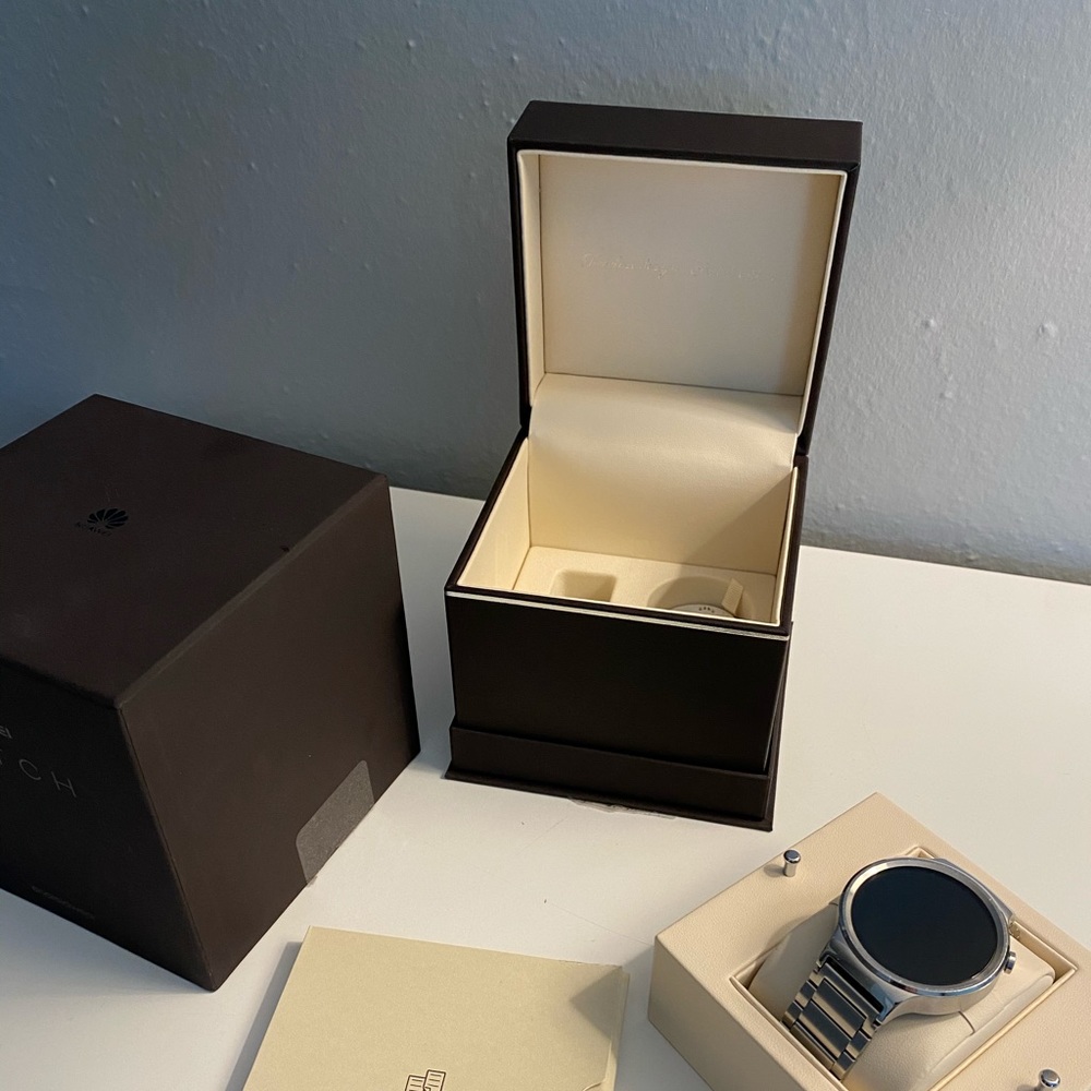 Montre Huawei Watch, Men’s OS